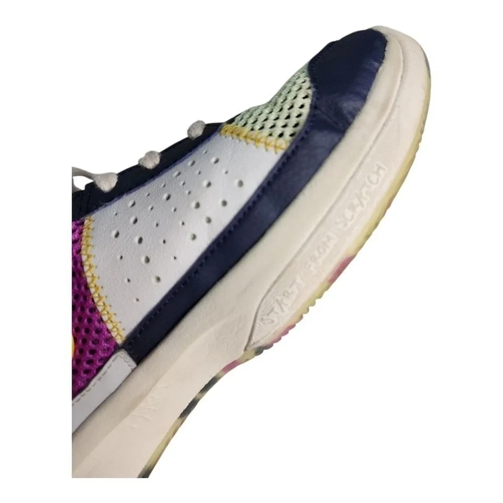 Nike Ja 1 Basketball Shoes Kid 5.5Y Multi-Color Fuchsia Dream Signature Sneakers
